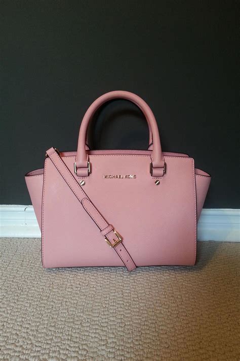 electric pink michael kors purse|Michael Kors purses vanilla pink.